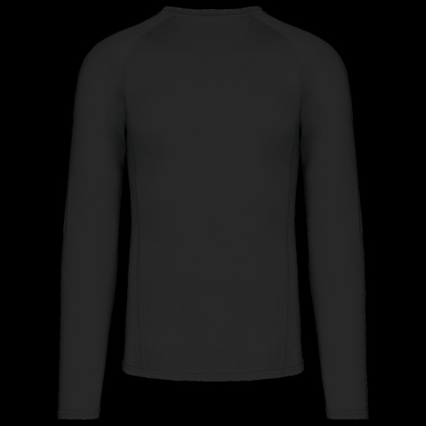 T-shirt double peau sport manches longues unisexe personnalisable – Valorisez votre marque avec un textile adapté B2B