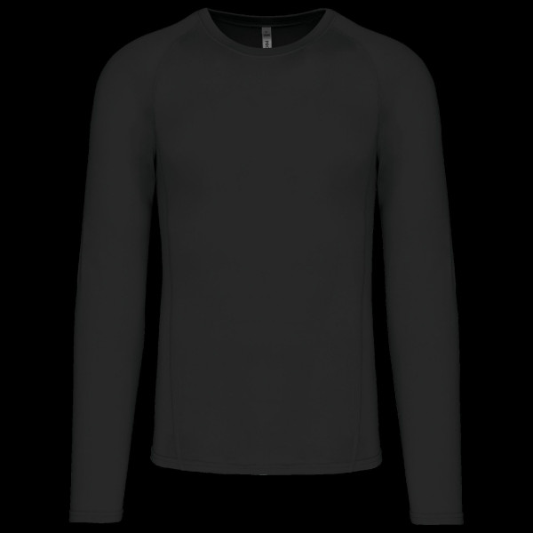 T-shirt double peau sport manches longues unisexe personnalisable – Valorisez votre marque avec un textile adapté B2B