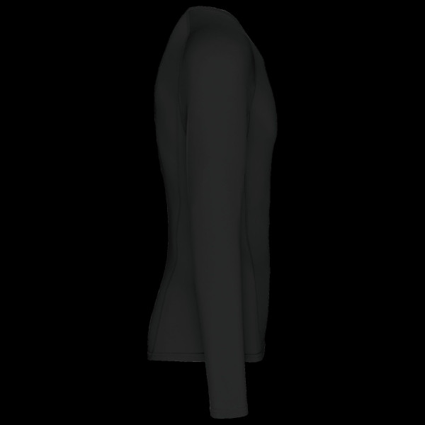T-shirt double peau sport manches longues unisexe personnalisable – Valorisez votre marque avec un textile adapté B2B
