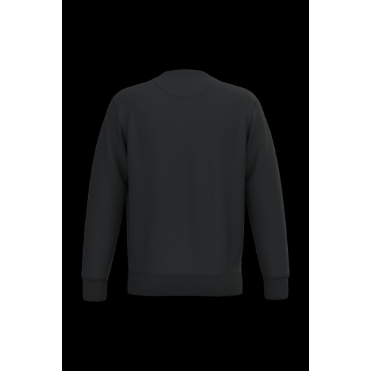 Sweat-shirt écoresponsable unisexe personnalisable en coton bio pour communication d’entreprise – BCM Goodies