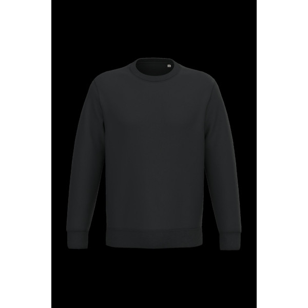 Sweat-shirt écoresponsable unisexe personnalisable en coton bio pour communication d’entreprise – BCM Goodies