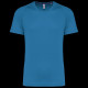 T-shirt de sport homme col rond recyclé personnalisable – Communication B2B et événementielle