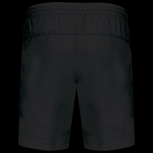 Short de sport personnalisable pour communication B2B – Support textile promotionnel avec logo entreprise