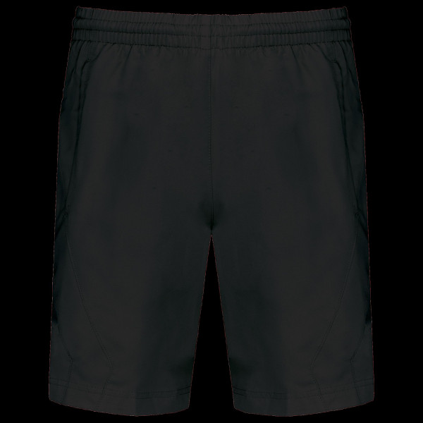 Short de sport personnalisable pour communication B2B – Support textile promotionnel avec logo entreprise
