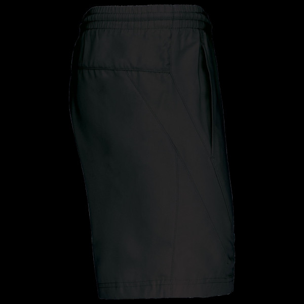 Short de sport personnalisable pour communication B2B – Support textile promotionnel avec logo entreprise