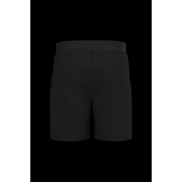 Short de padel bicolore homme personnalisable – Textile promotionnel entreprise – BCM Goodies