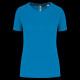 T-shirt de sport femme recyclé personnalisable – Textile B2B pour communication d’entreprise