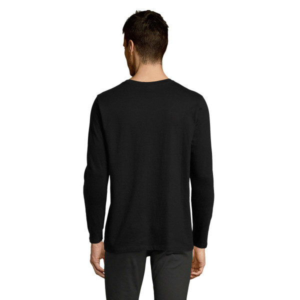Tee-shirt homme manches longues SOL'S IMPERIAL LSL MEN - Tee-shirt publicitaire de qualité pour entreprises