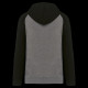 Sweat-shirt à capuche bicolore unisexe personnalisable pour entreprises et associations – BCM Goodies