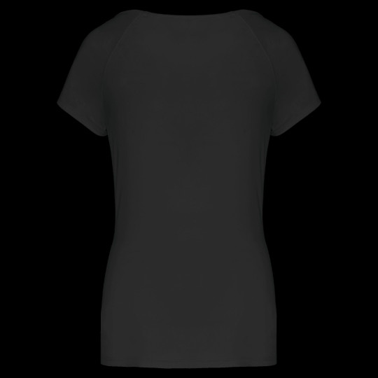 T-shirt de sport écoresponsable femme personnalisable - Goodies entreprise BCM