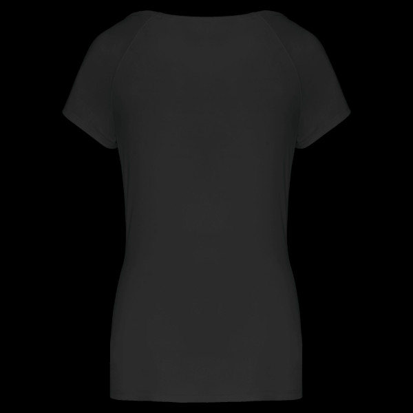 T-shirt de sport écoresponsable femme personnalisable - Goodies entreprise BCM