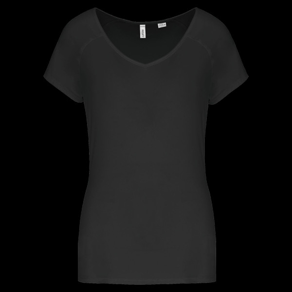 T-shirt de sport écoresponsable femme personnalisable - Goodies entreprise BCM