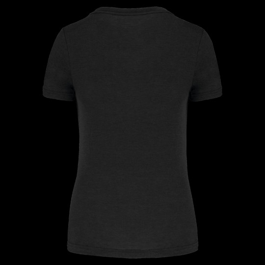 T-shirt triblend sport femme personnalisable pour communication d’entreprise – BCM Goodies