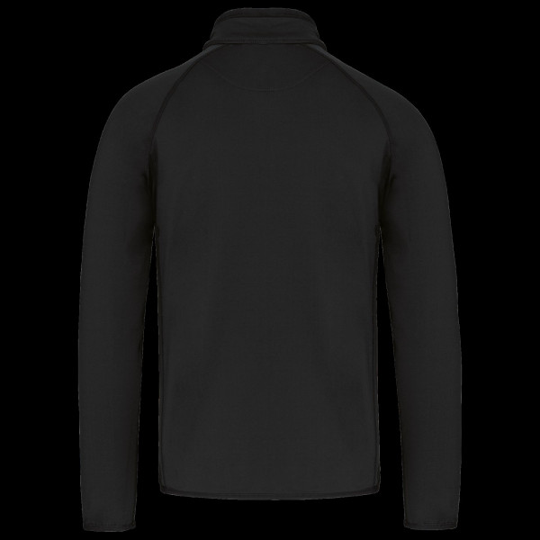 Veste sport bi-matière unisexe personnalisable – Textile d’entreprise pour communication B2B