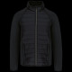 Veste sport bi-matière unisexe personnalisable – Textile d’entreprise pour communication B2B