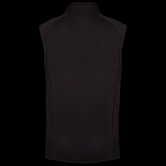 Veste sport bi-matière sans manches personnalisable unisexe – Communication d’entreprise et visibilité marque employeur