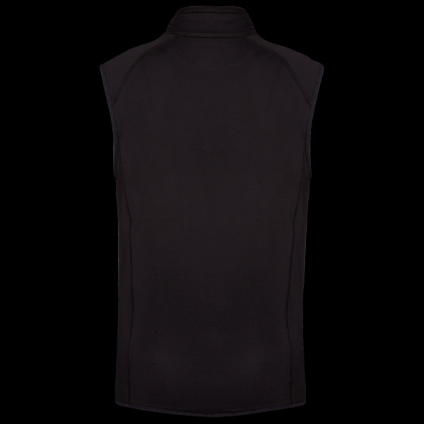 Veste sport bi-matière sans manches personnalisable unisexe – Communication d’entreprise et visibilité marque employeur