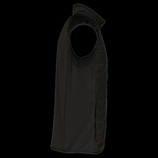 Veste sport bi-matière sans manches personnalisable unisexe – Communication d’entreprise et visibilité marque employeur