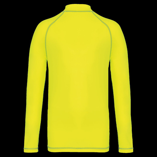 T-shirt technique enfant manches longues personnalisable avec protection anti-UV – Textile événementiel et promotionnel