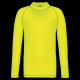 T-shirt technique enfant manches longues personnalisable avec protection anti-UV – Textile événementiel et promotionnel