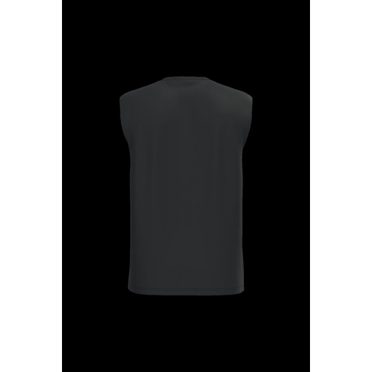 T-shirt sans manches 190 personnalisable unisexe pour entreprises – BCM Goodies