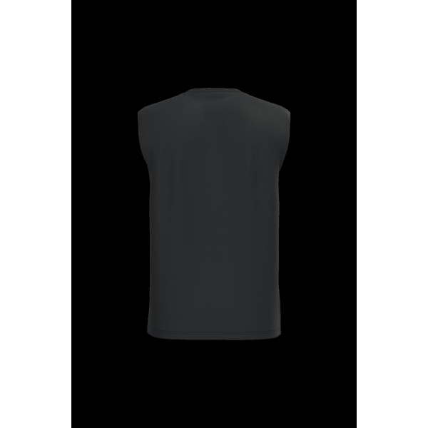 T-shirt sans manches 190 personnalisable unisexe pour entreprises – BCM Goodies