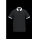Maillot lifestyle à col polo unisexe personnalisable en polyester recyclé pour communication d’entreprise - BCM Goodies