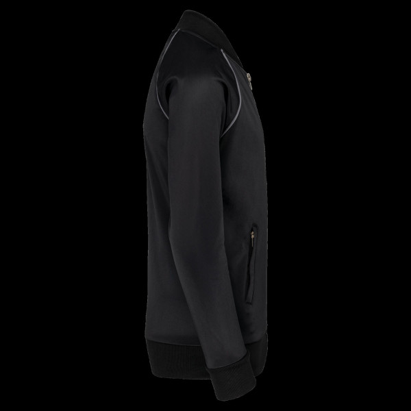 Veste de survêtement zippée enfant personnalisable avec liseré – Idéale pour événements et communication d’entreprise | BCM Good