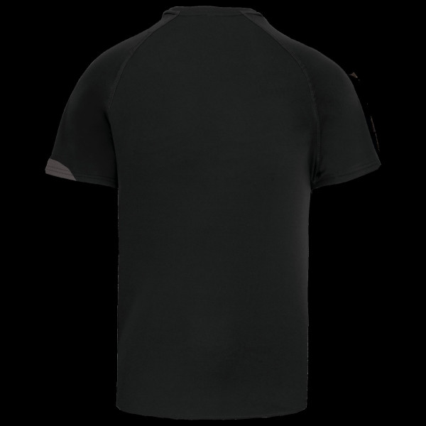 Maillot multisport manches courtes unisexe personnalisé – Vêtement d’entreprise pour communication et cohésion d’équipe