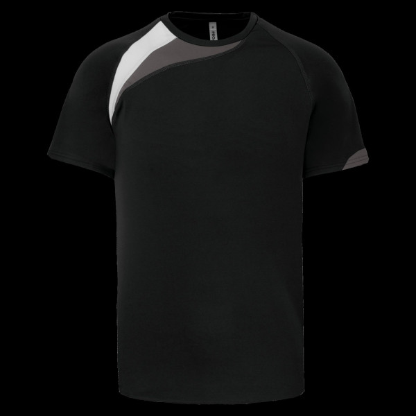 Maillot multisport manches courtes unisexe personnalisé – Vêtement d’entreprise pour communication et cohésion d’équipe