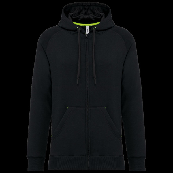 Veste zippée à capuche unisexe personnalisable pour entreprises – BCM Goodies
