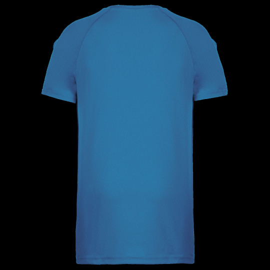 T-shirt de sport manches courtes homme personnalisé pour communication d'entreprise – BCM Goodies