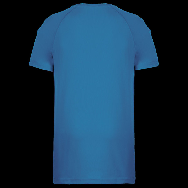 T-shirt de sport manches courtes homme personnalisé pour communication d'entreprise – BCM Goodies