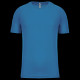 T-shirt de sport manches courtes homme personnalisé pour communication d'entreprise – BCM Goodies