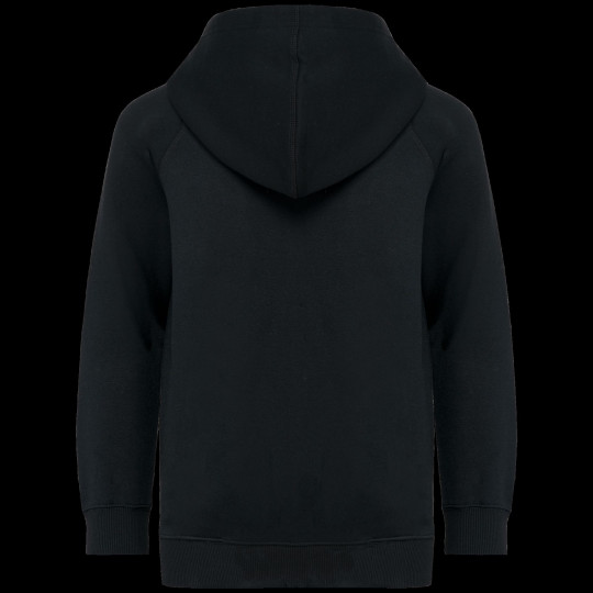 Veste personnalisée enfant avec capuche – textile promotionnel B2B – BCM Goodies