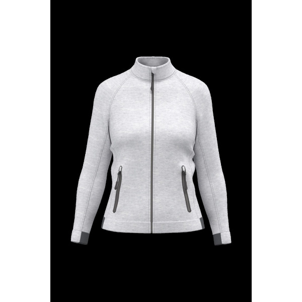 Veste à col montant femme personnalisable – Vêtement d’entreprise pour communication et cohésion d’équipe
