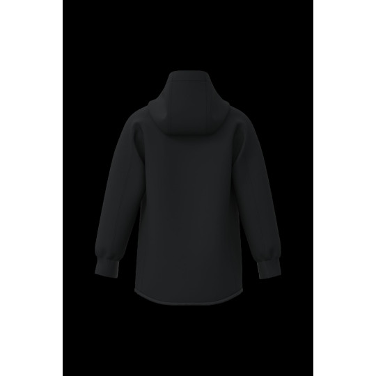 Veste à capuche performance enfant personnalisable pour communication d’entreprise – BCM Goodies