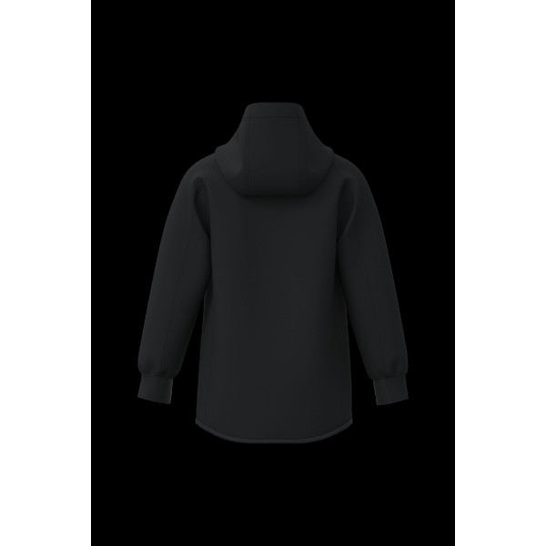 Veste à capuche performance enfant personnalisable pour communication d’entreprise – BCM Goodies