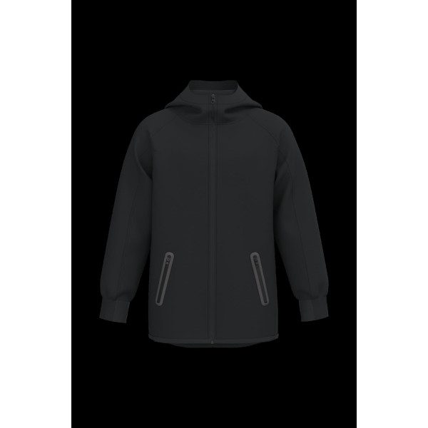 Veste à capuche performance enfant personnalisable pour communication d’entreprise – BCM Goodies