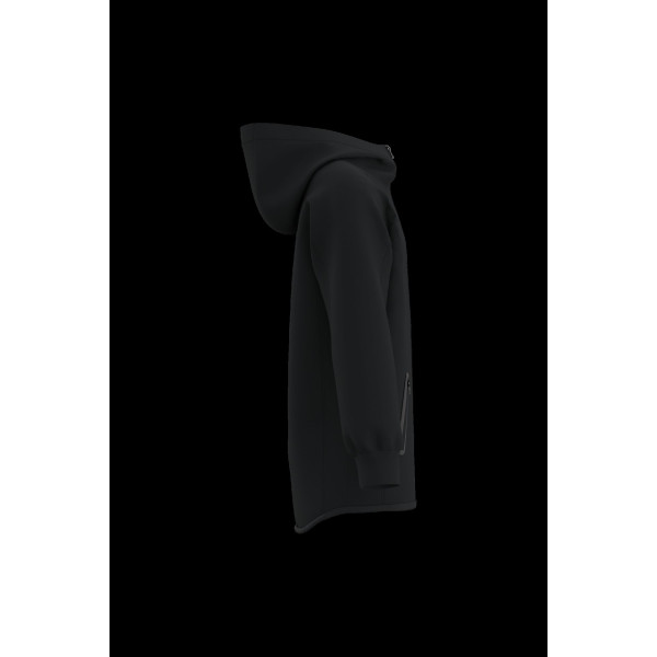 Veste à capuche performance enfant personnalisable pour communication d’entreprise – BCM Goodies