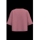 Sweat-shirt crop à manches courtes femme personnalisable – Textile promotionnel B2B pour entreprises et organisations
