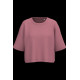 Sweat-shirt crop à manches courtes femme personnalisable – Textile promotionnel B2B pour entreprises et organisations