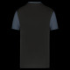Maillot multisport manches courtes bicolore unisexe personnalisé – Communication textile entreprise