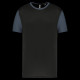 Maillot multisport manches courtes bicolore unisexe personnalisé – Communication textile entreprise