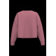 Sweat-shirt crop col rond femme personnalisable pour communication d'entreprise – BCM Goodies