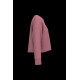 Sweat-shirt crop col rond femme personnalisable pour communication d'entreprise – BCM Goodies