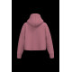 Sweat-shirt crop à capuche femme personnalisable – Support textile communication entreprise – BCM Goodies