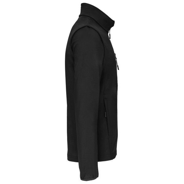 Veste softshell sport manches amovibles unisexe personnalisable – Vêtement publicitaire pour entreprises et associations
