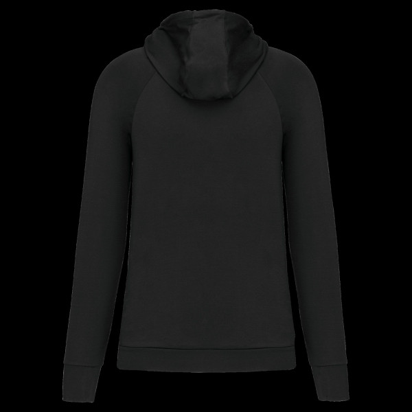 Sweat-shirt à capuche 1/4 zip sport unisexe personnalisable pour entreprises – BCM Goodies