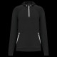 Sweat-shirt à capuche 1/4 zip sport unisexe personnalisable pour entreprises – BCM Goodies